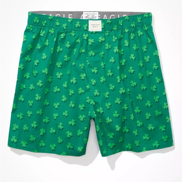 AEO Clover Stretch Boxer Short NWOT - Picture 4 of 7